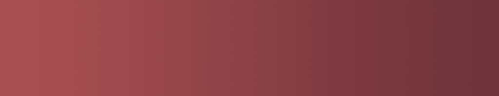 Dégradé des couleurs de l'encre Diamine Oxblood sur papier Midori.