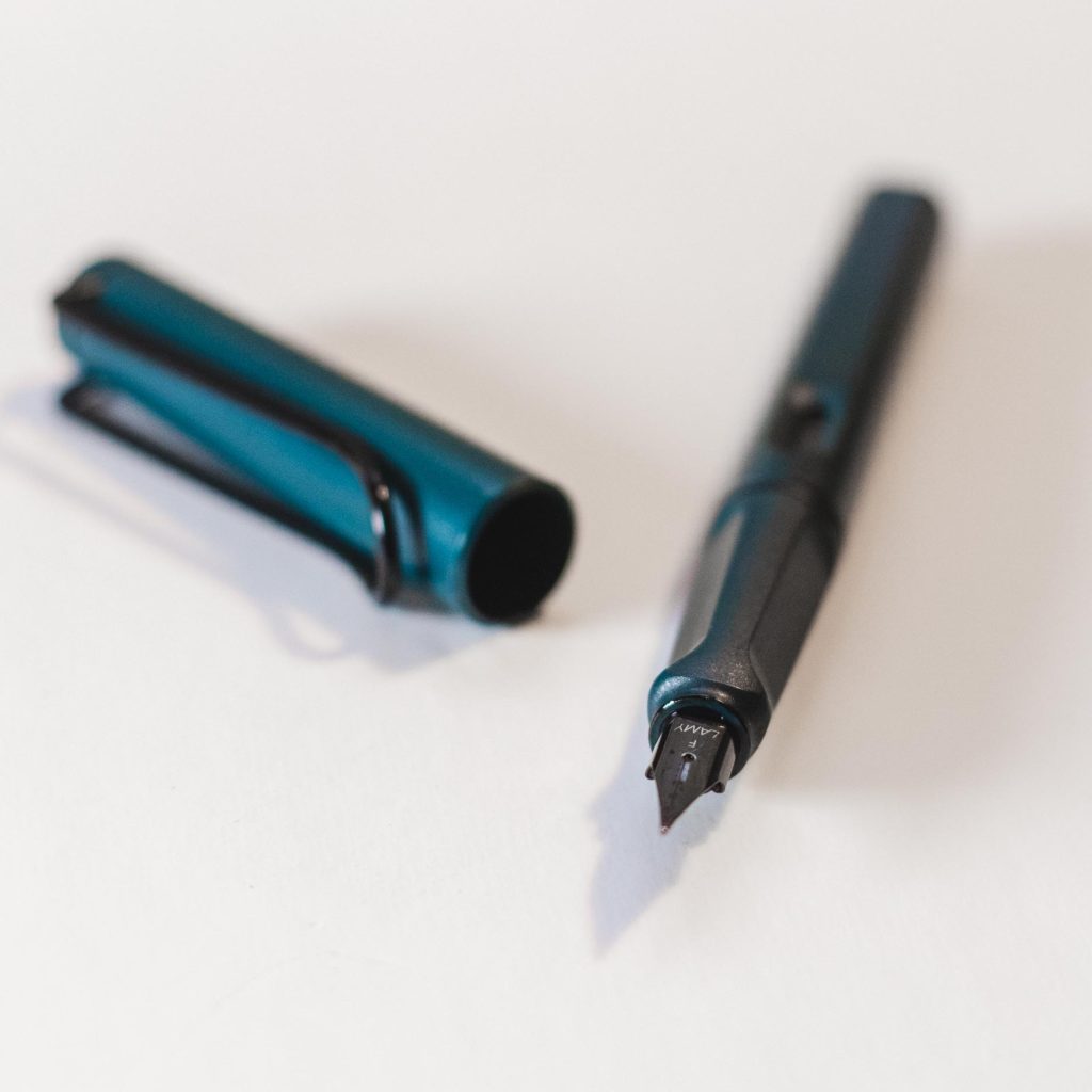 Le Lamy Safari couleur Petrol