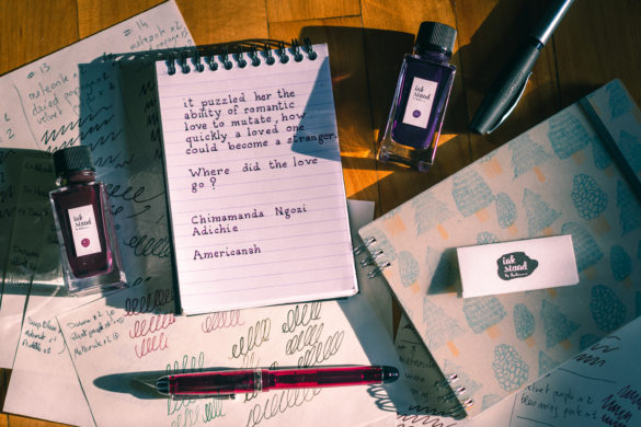 Display encres Inkstand by Kakimori