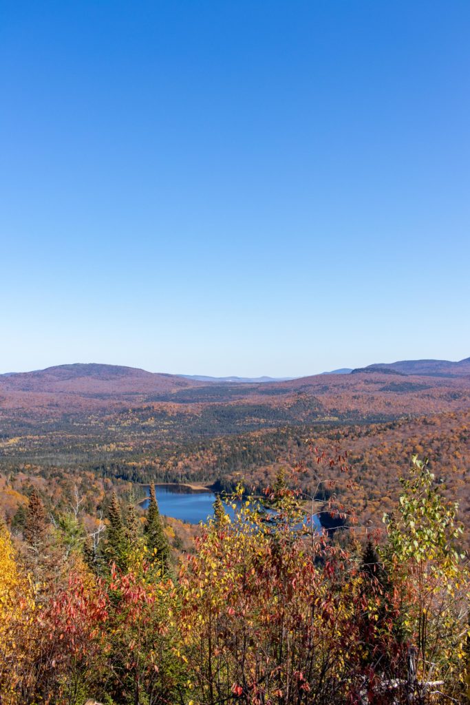 Vue du Mont-Tremblant (Québec)