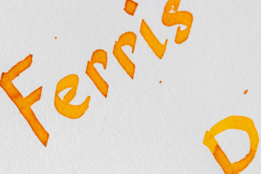 Écriture Mais soufflé