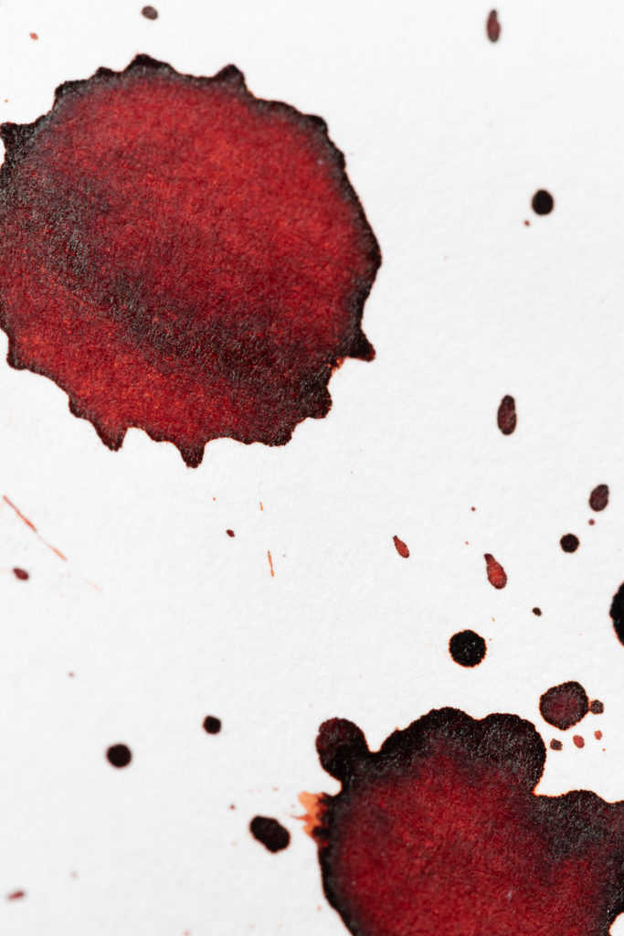 Taches Terracotta Diamine
